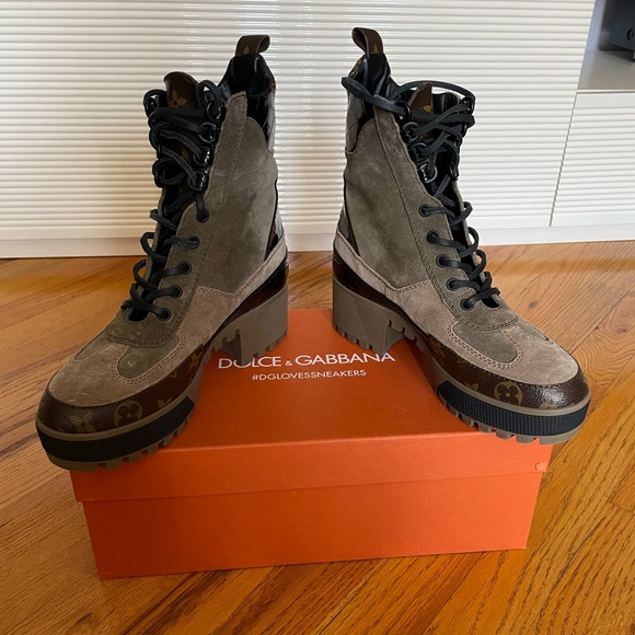 Louis Vuitton Laureate Platform Desert Boot - Picture 3 of 7